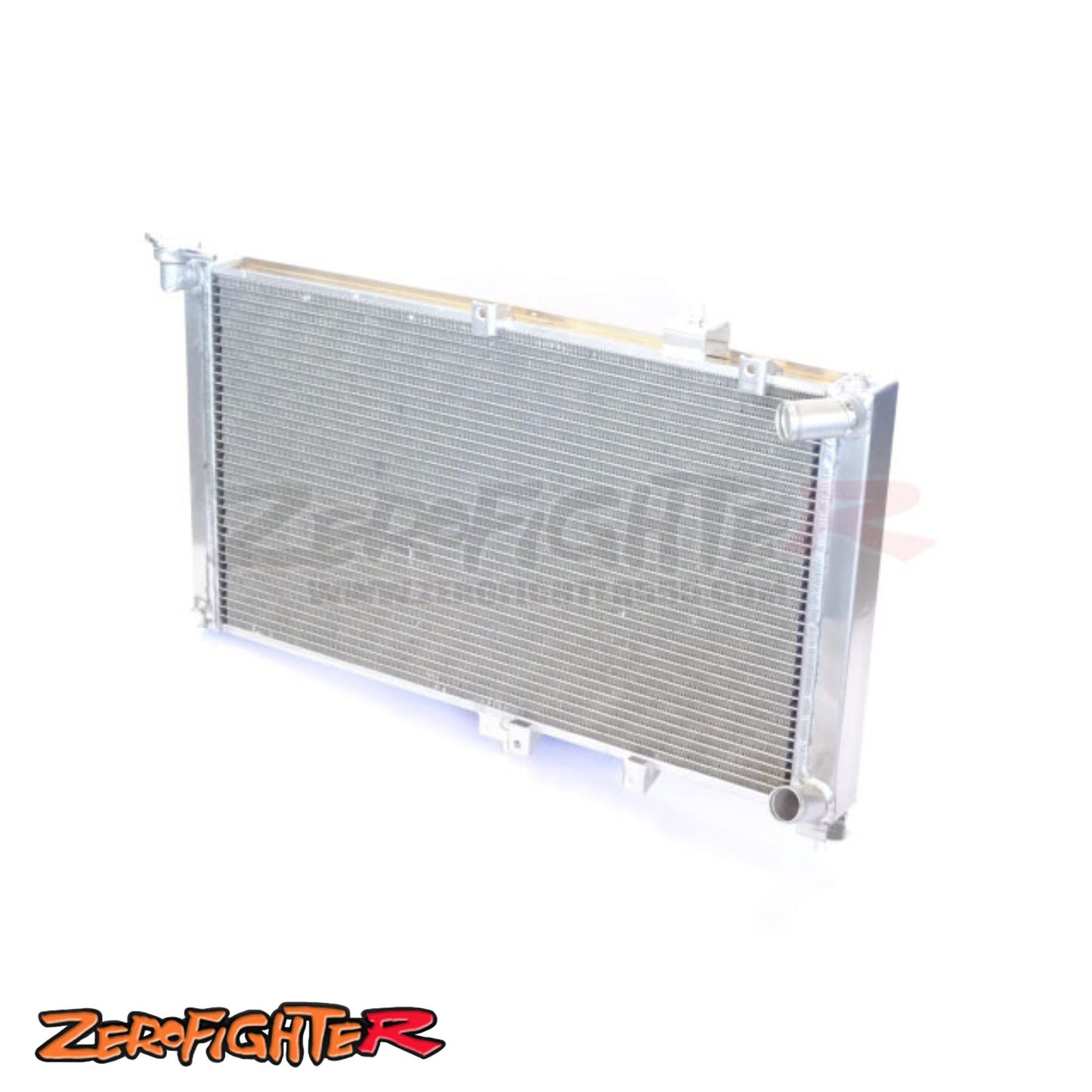 Aluminium Side-Tank 3-Core Wide Radiator - EK Civic (Hatchback/Sedan)