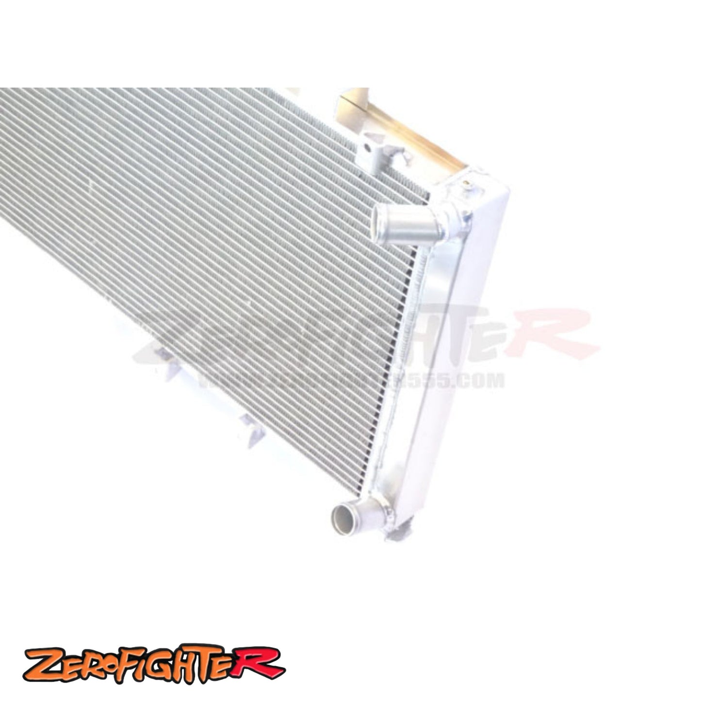 Aluminium Side-Tank 3-Core Wide Radiator - EK Civic (Hatchback/Sedan)