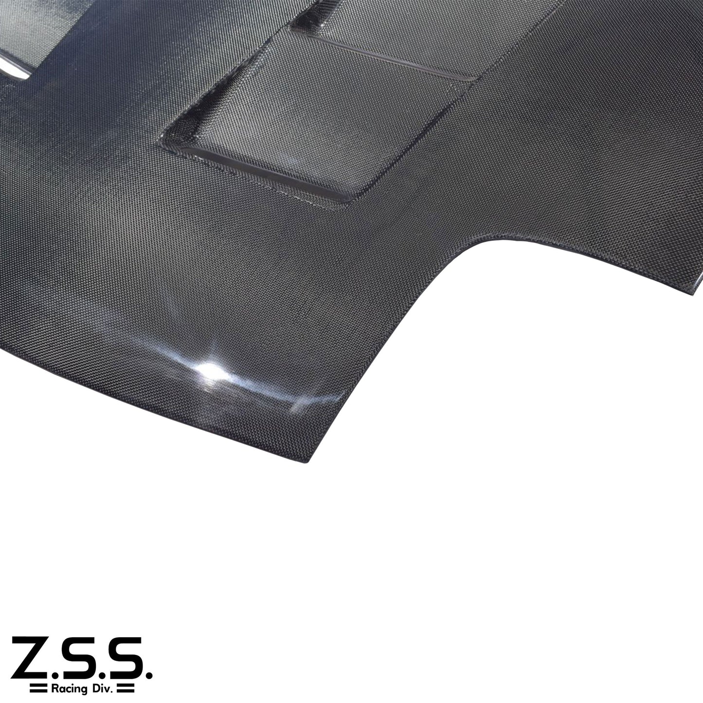 Vented Aero Bonnet Type 2 (Carbon) - RX-7 FD3S
