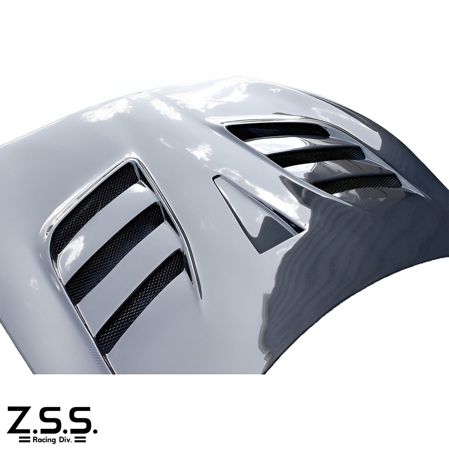 Vented Aero Bonnet Type 2 (Carbon) - GT86/BRZ