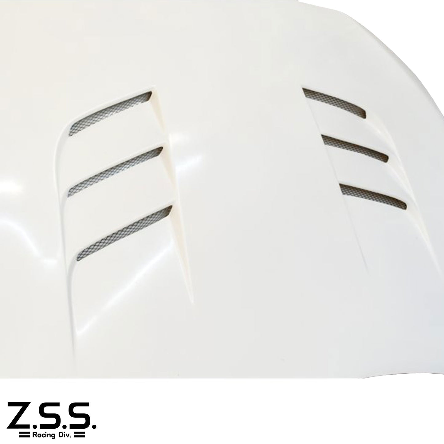 Vented Aero Bonnet (FRP) - GT86/BRZ