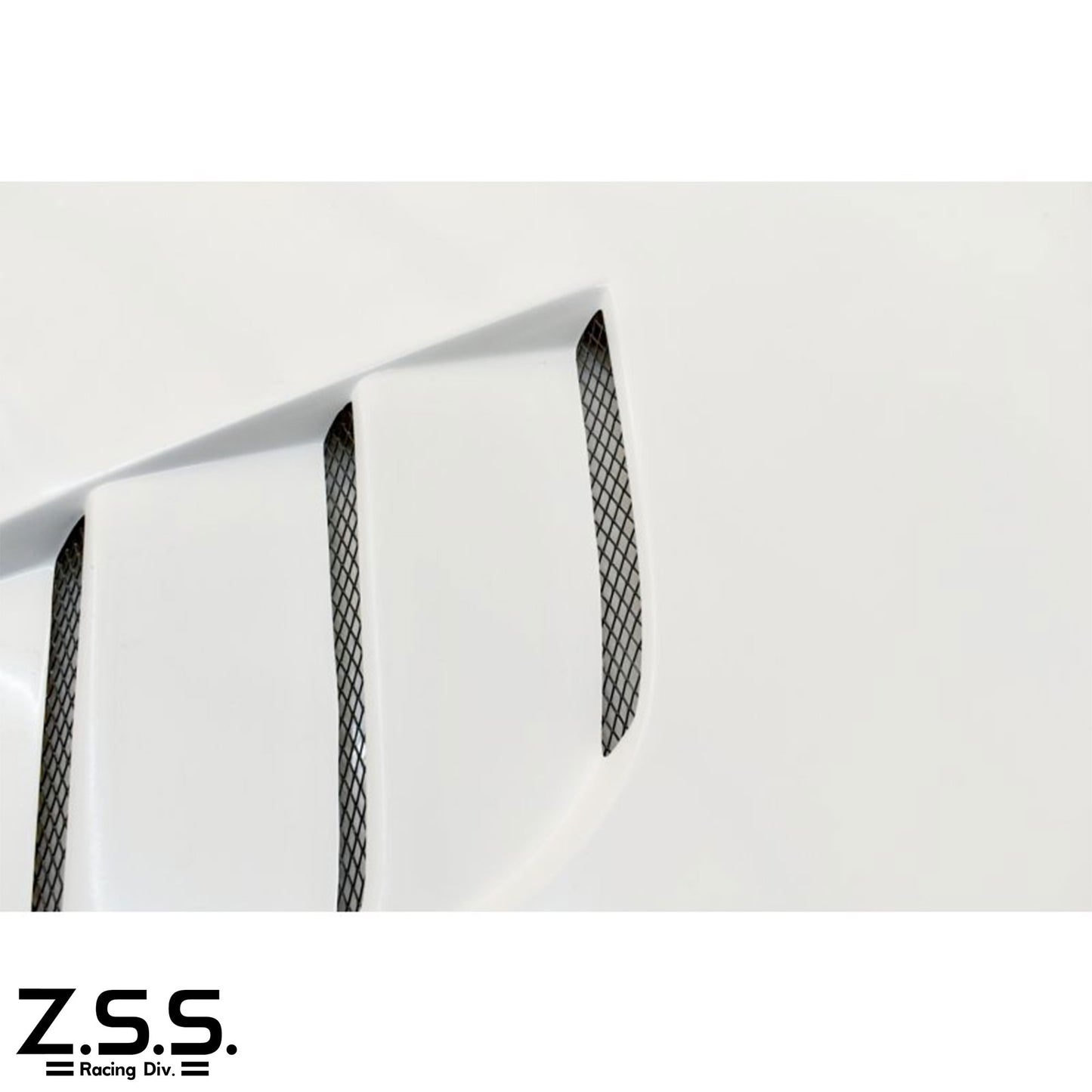 Vented Aero Bonnet (FRP) - GT86/BRZ