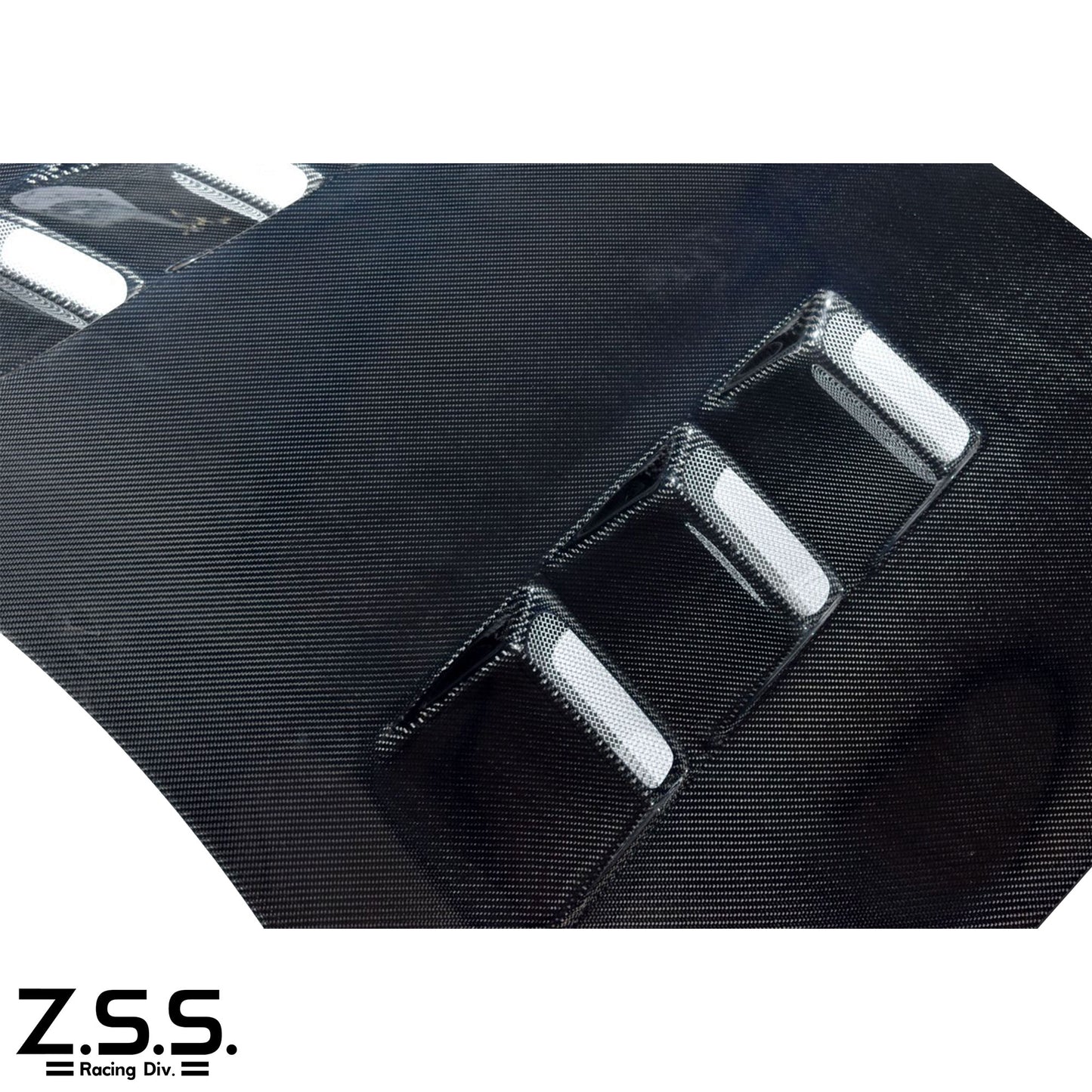 Vented Aero Bonnet Type 3 (Carbon) - GT86/BRZ