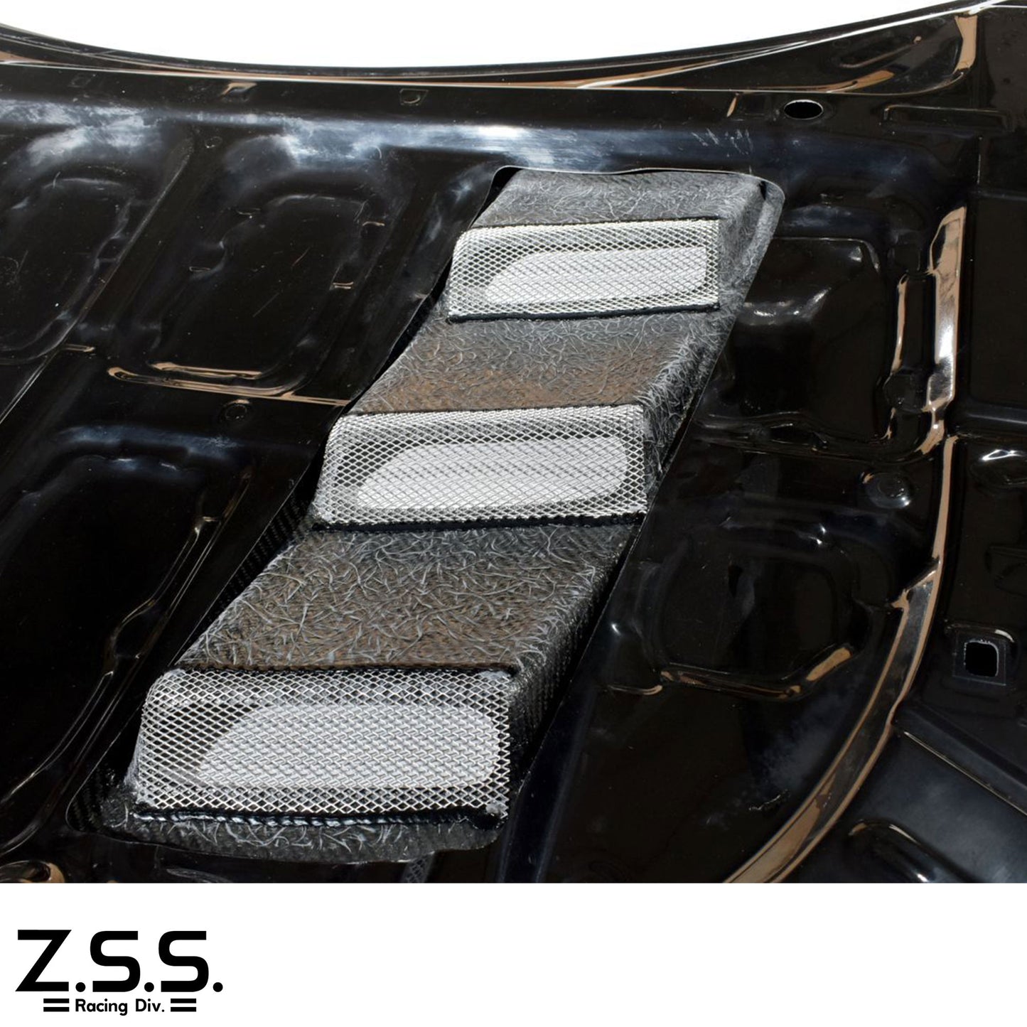 Vented Aero Bonnet Type 3 (Carbon) - GT86/BRZ