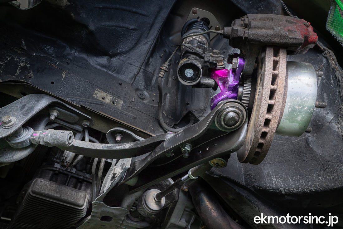 Why Kazama Auto Lower Control Arms Make Sense for Your Drift Car