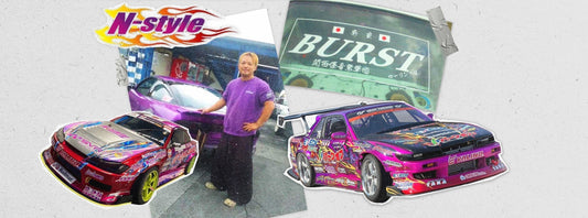 N-STYLE x BURST - Nakamura Naoki