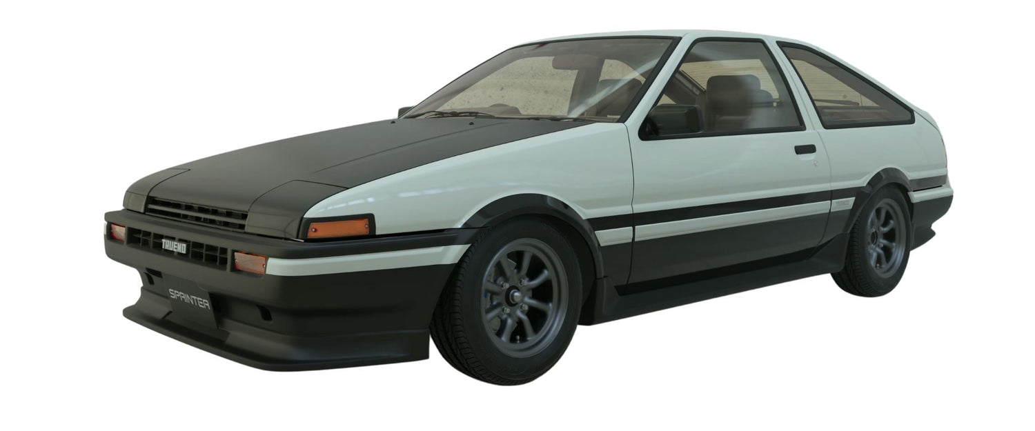 AE86 Corolla (Levin / Trueno)