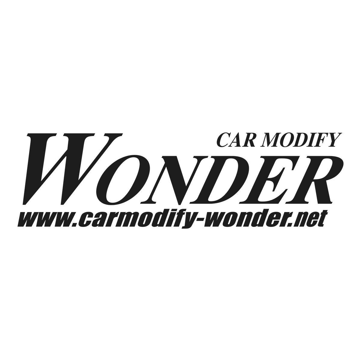 CAR MODIFY WONDER