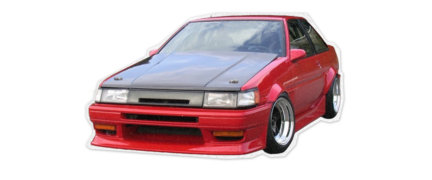 AE86 Corolla (Levin / Trueno)