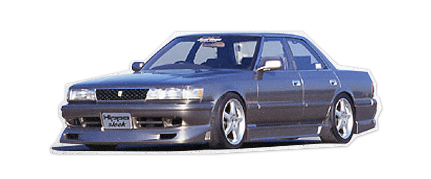 X81 Series (Chaser, Mark II, Cresta)