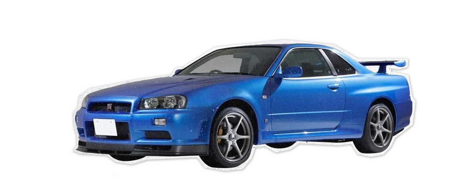 Skyline R34 GT-R (BNR34)