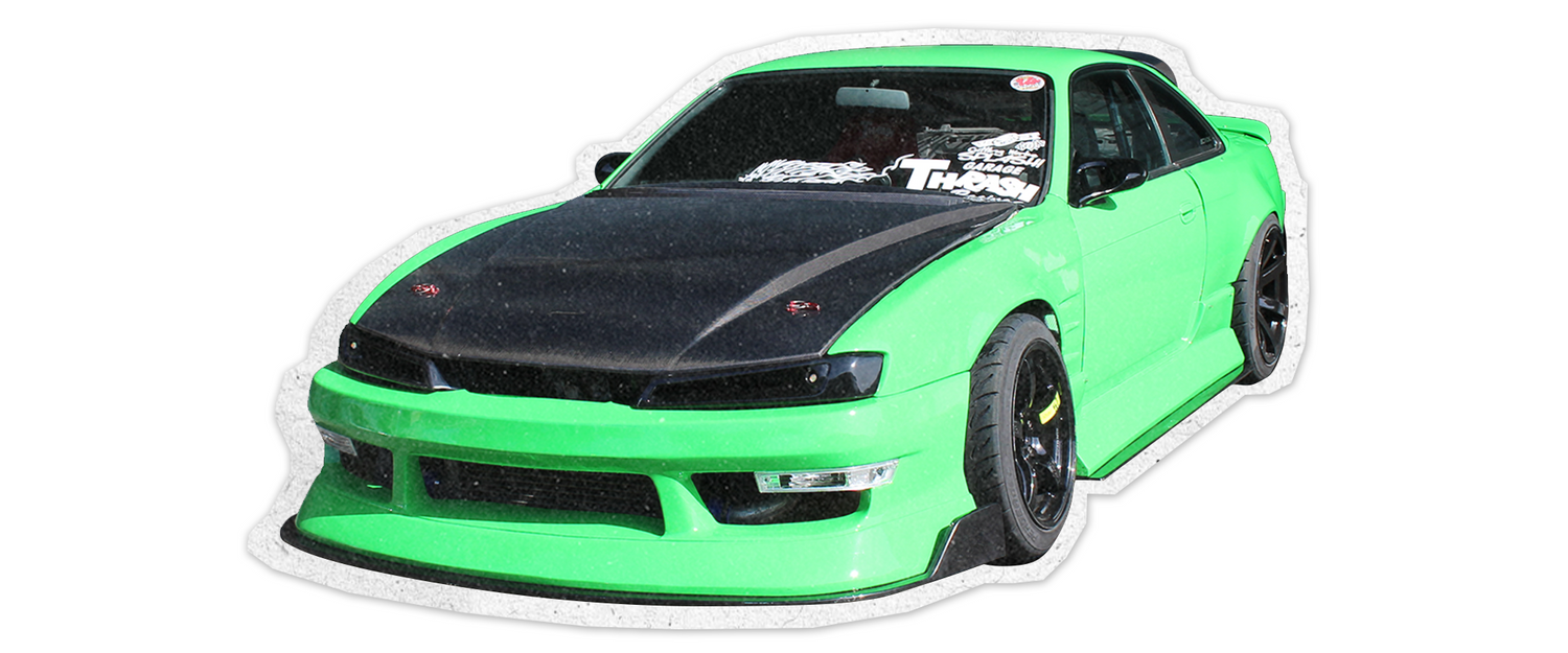 S14 SILVIA (Zenki/Kouki)