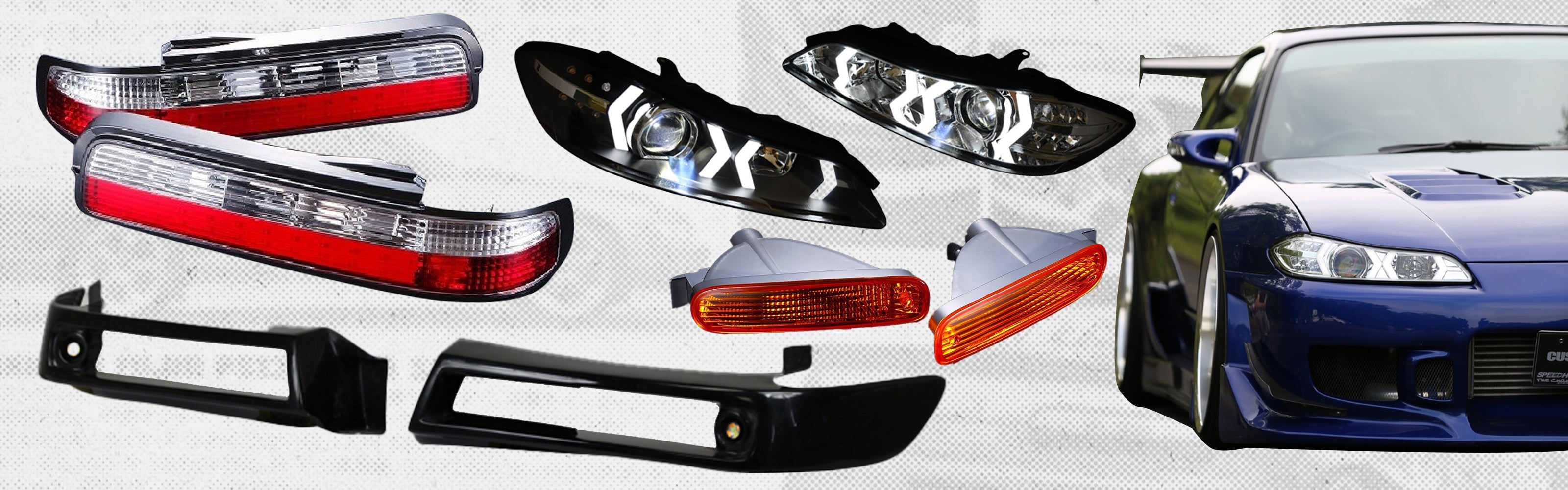 JDM Exterior Upgrades | Custom Body Kits & Aero Parts - Direct