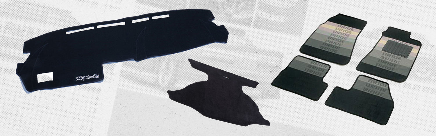 Floor Mats & Dash Mats