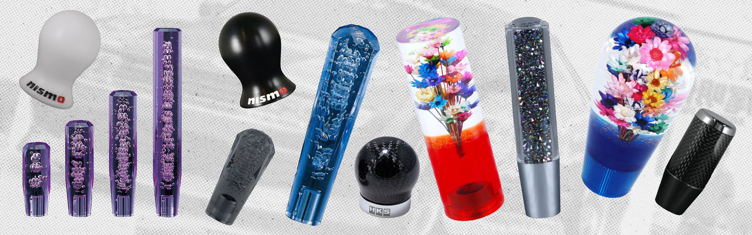 Shifters & Shift Knobs - MENU