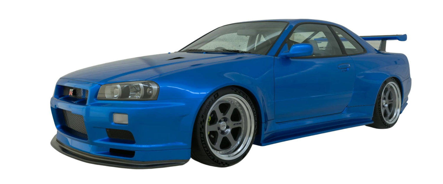 R34 SKYLINE (Coupe / Sedan)
