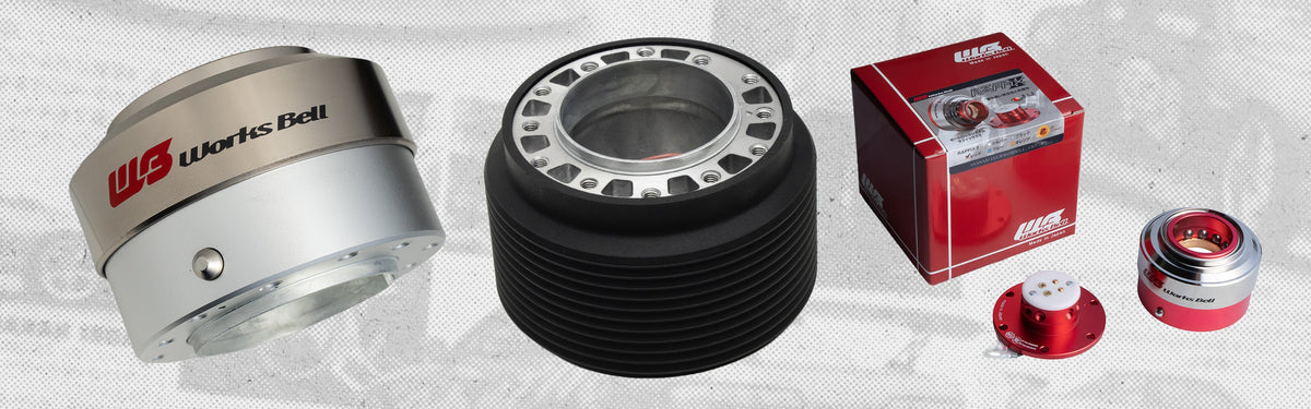 Steering Hubs & Quick Releases