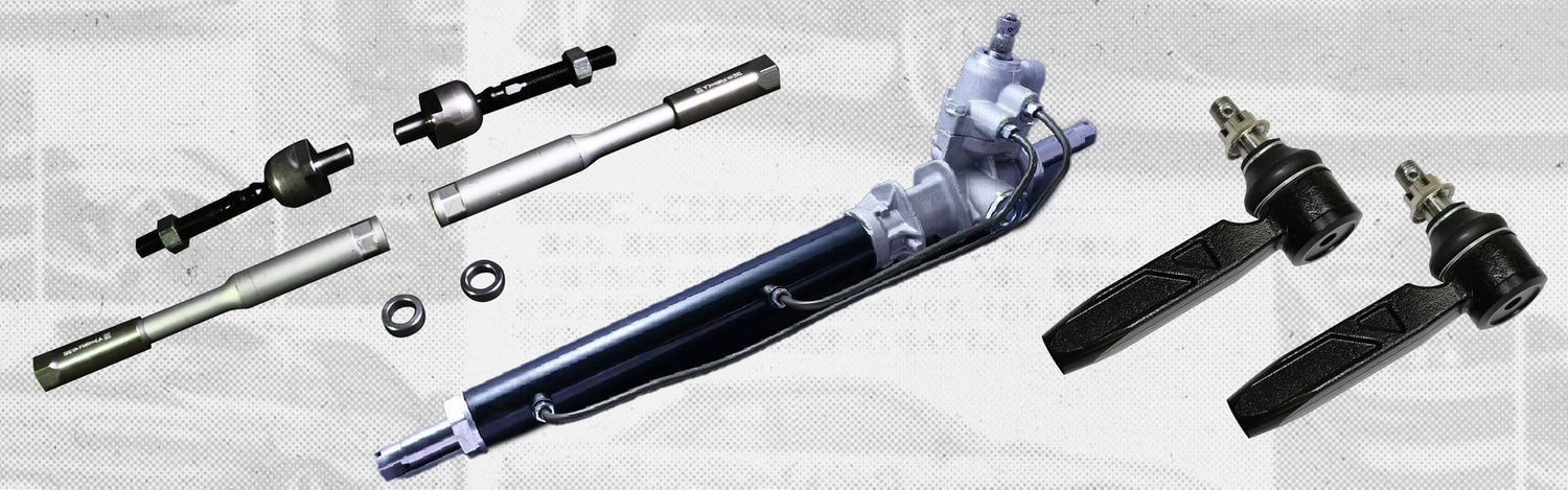 Tie Rods & Steering Racks