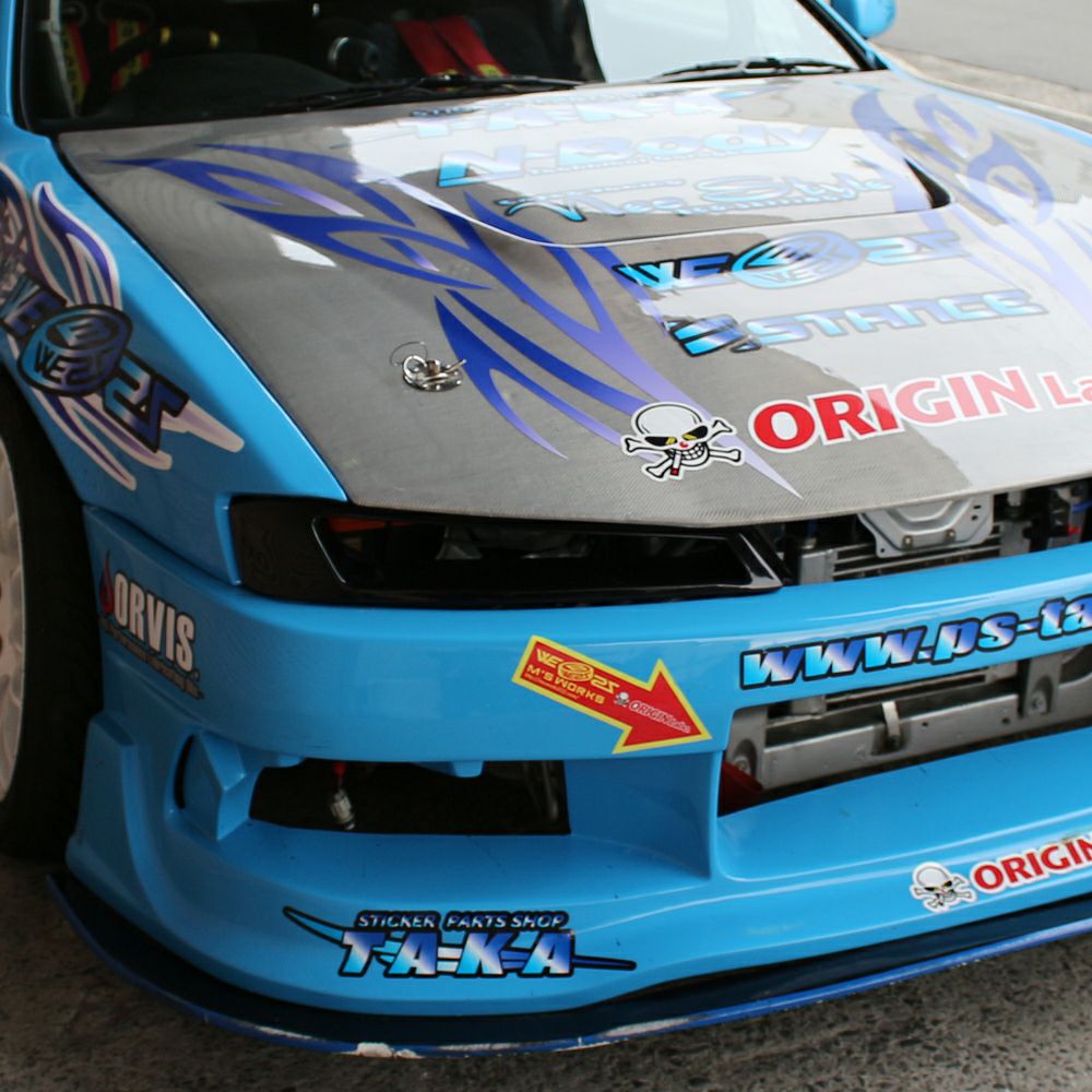 Combat Eye [Open Type] - Silvia S14 (Kouki)