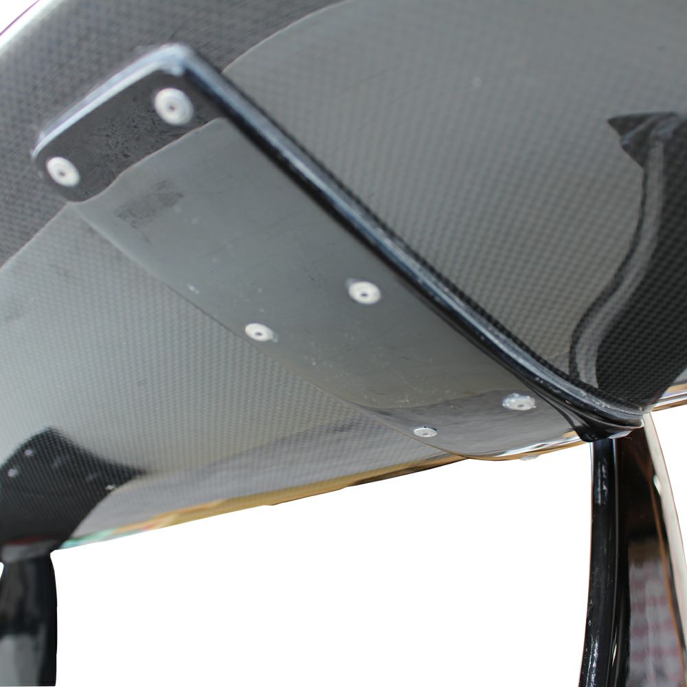 オリジンラボ GTウイング 1600mm Bタイプ スネークスタイル 340mm カーボン