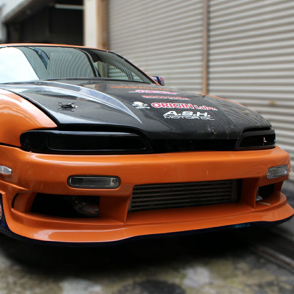 Combat Eye Headlights - Silvia S14 (Zenki) [Open Type]