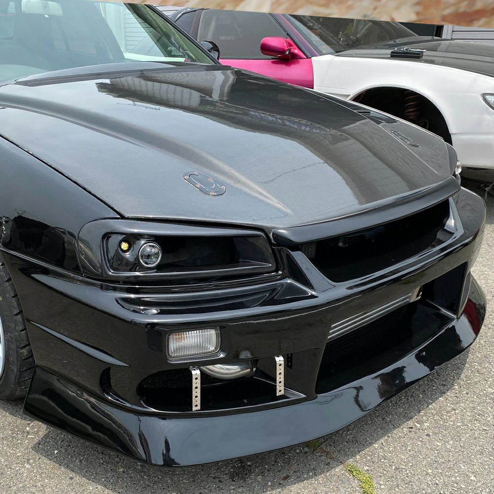 Combat Eye Headlights - Skyline R34 [Light Type]