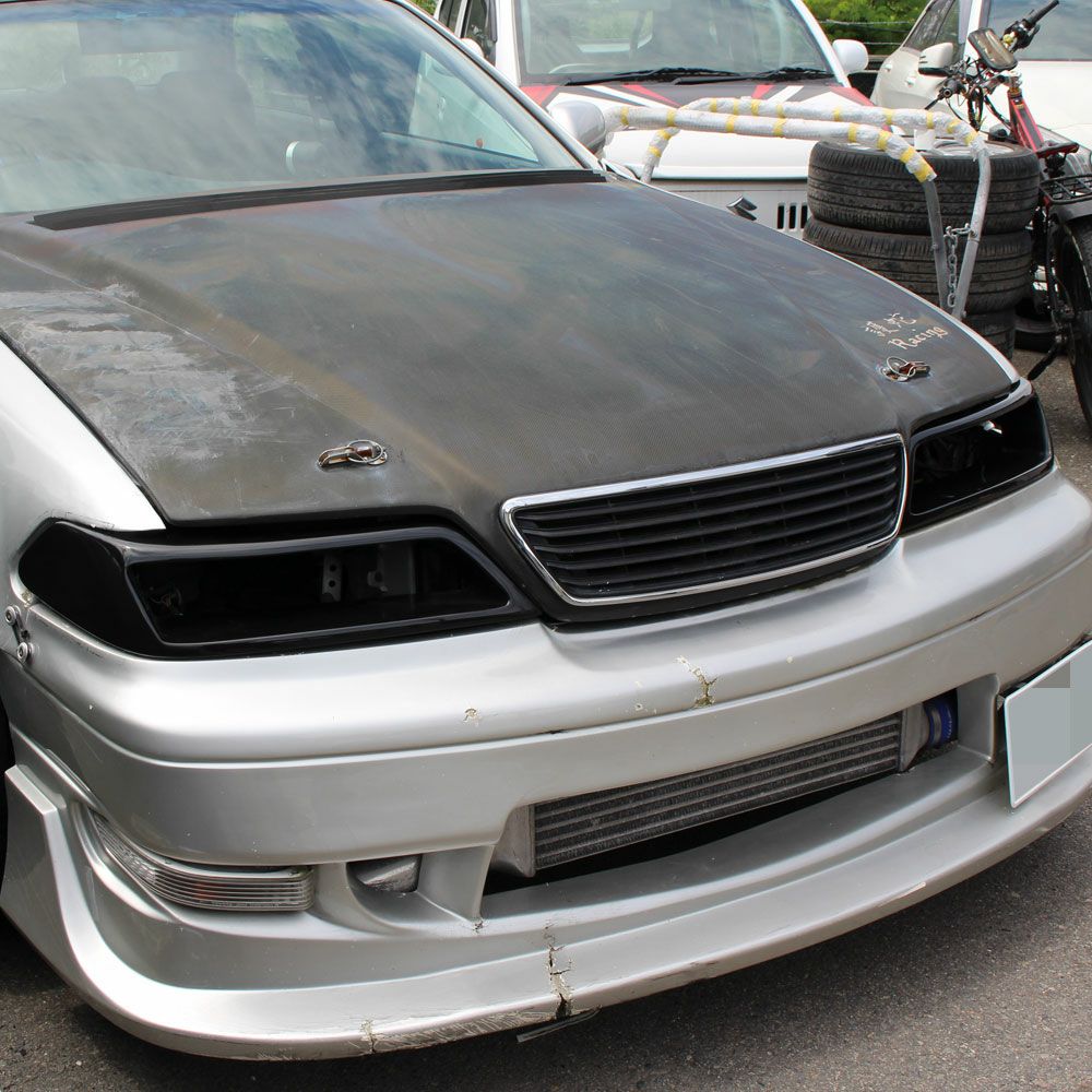 Combat Eye Headlights - JZX100 Mark II [Open Type]