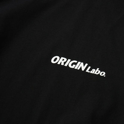 ORIGIN Labo. Tシャツ（ブラック/ホワイト）