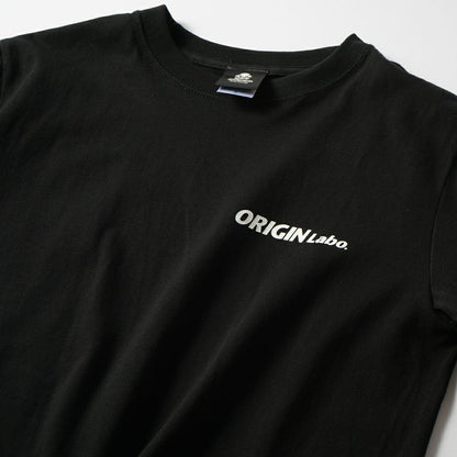 ORIGIN Labo. 長袖シャツ（ブラック）