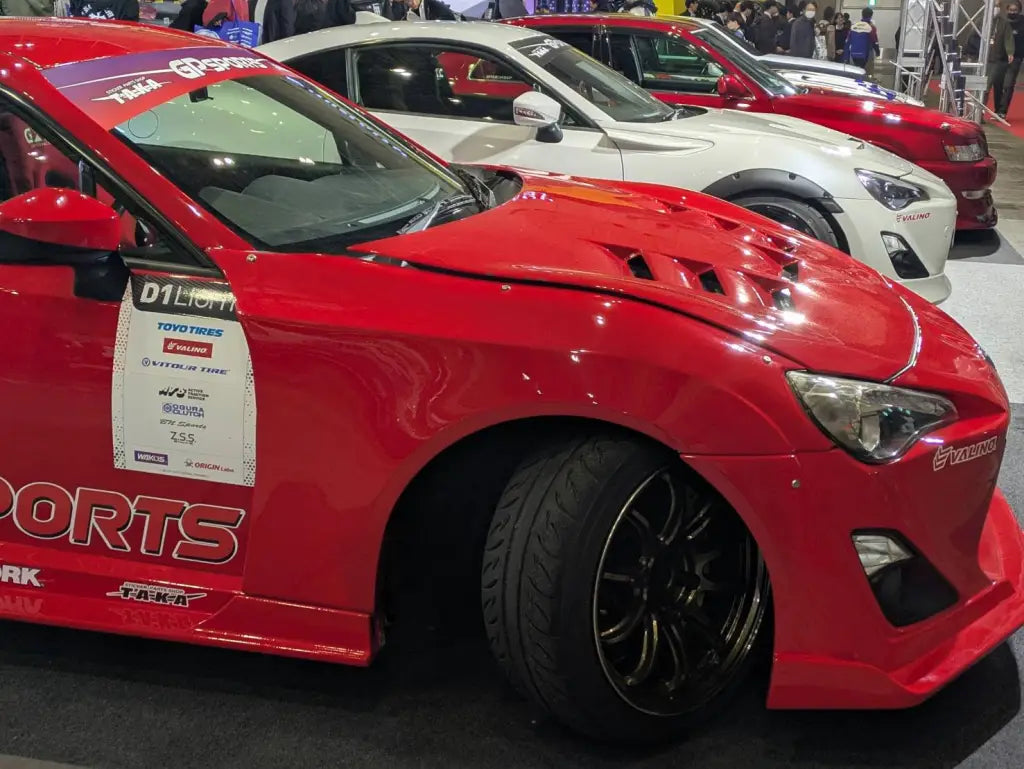 [G-MASTER] ダブルショートフルアングルキット [ライト] - 86/BRZ