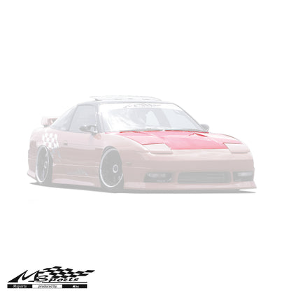 180SX Vented Bonnet (Carbon Fiber)