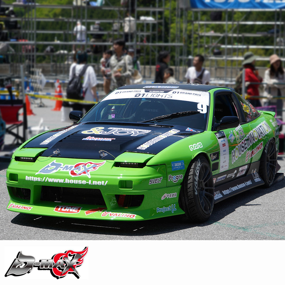 [+40mm] D1SPEC Front Fenders - 180SX RPS13