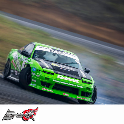 [+40mm] D1SPEC Front Fenders - 180SX RPS13