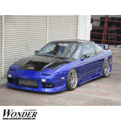 [GLARE] Triple-Duct Bonnet - 180SX