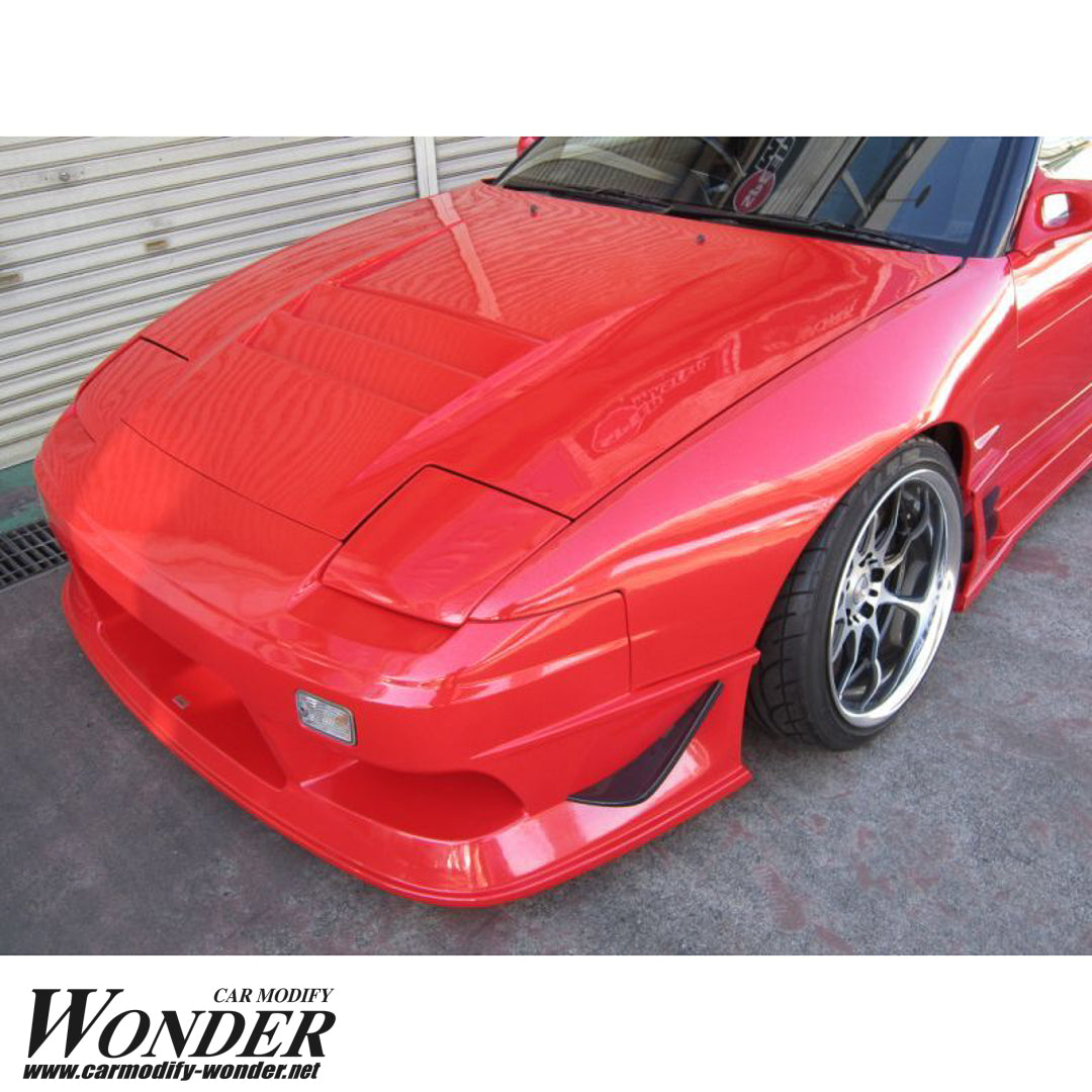 [GLARE] Triple-Duct Bonnet - 180SX