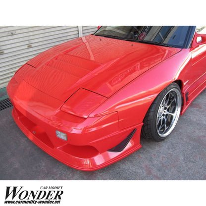 [GLARE] Triple-Duct Bonnet - 180SX