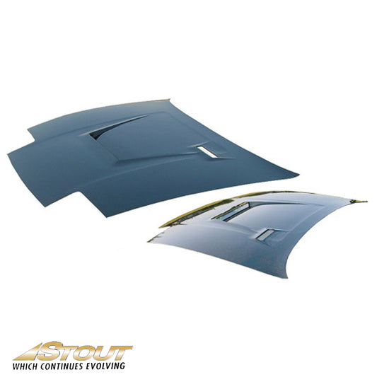Type SS Vented Bonnet - Nissan 180SX