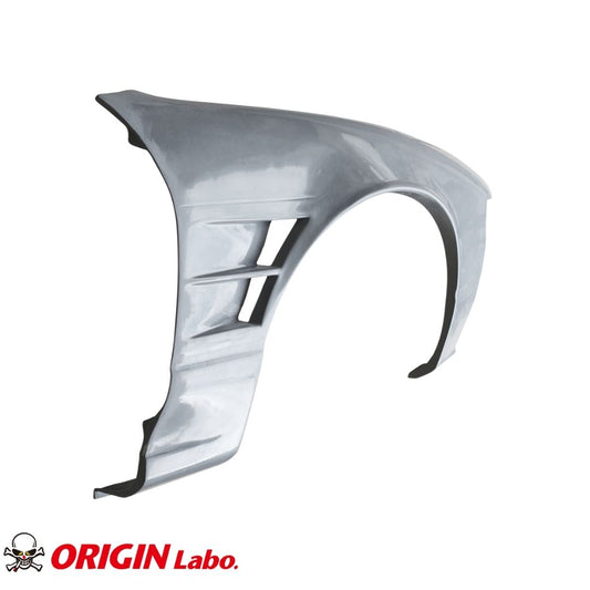 180SX +40mm Front Fenders - Twin Duct