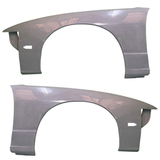 180SX Front Fenders - OEM Style (FRP)