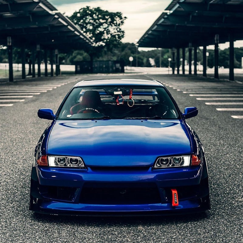 78ワークス R32 スカイライン ヘッドライトユニット（クロームタイプ）