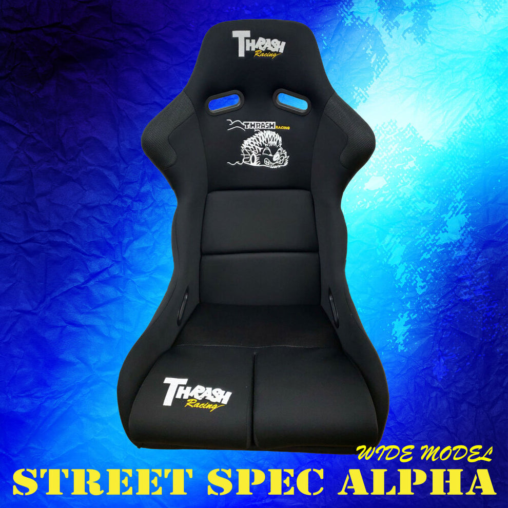 THRASH RACING Circuit Spec [α] Alpha Racing Seat – E.K Motors