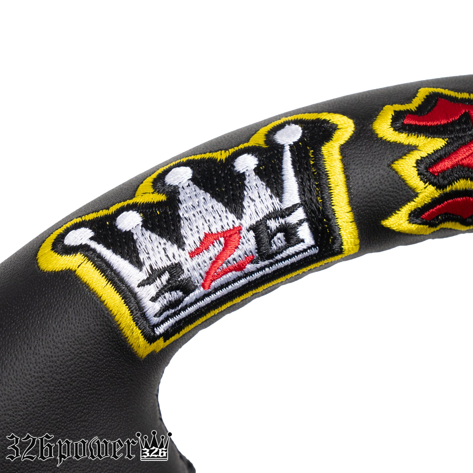 326POWER Rally Quick Steering Wheel MITSURU HARUGUCHI Model – E.K