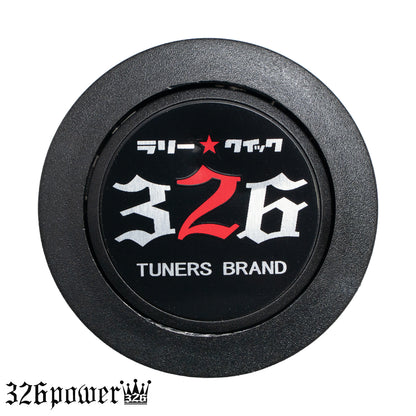 326POWER ラリークイックステアリングホイール 春口充モデル
