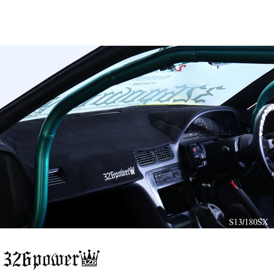 326POWER ダッシュマット - シルビア S13 / 180SX