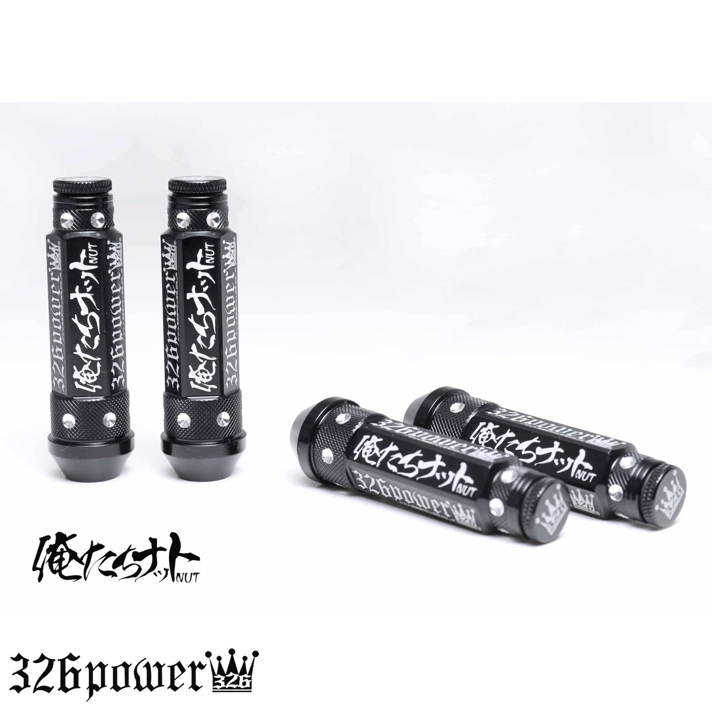 "Oretachi" Wheel Nut [L] 8cm - 4pcs