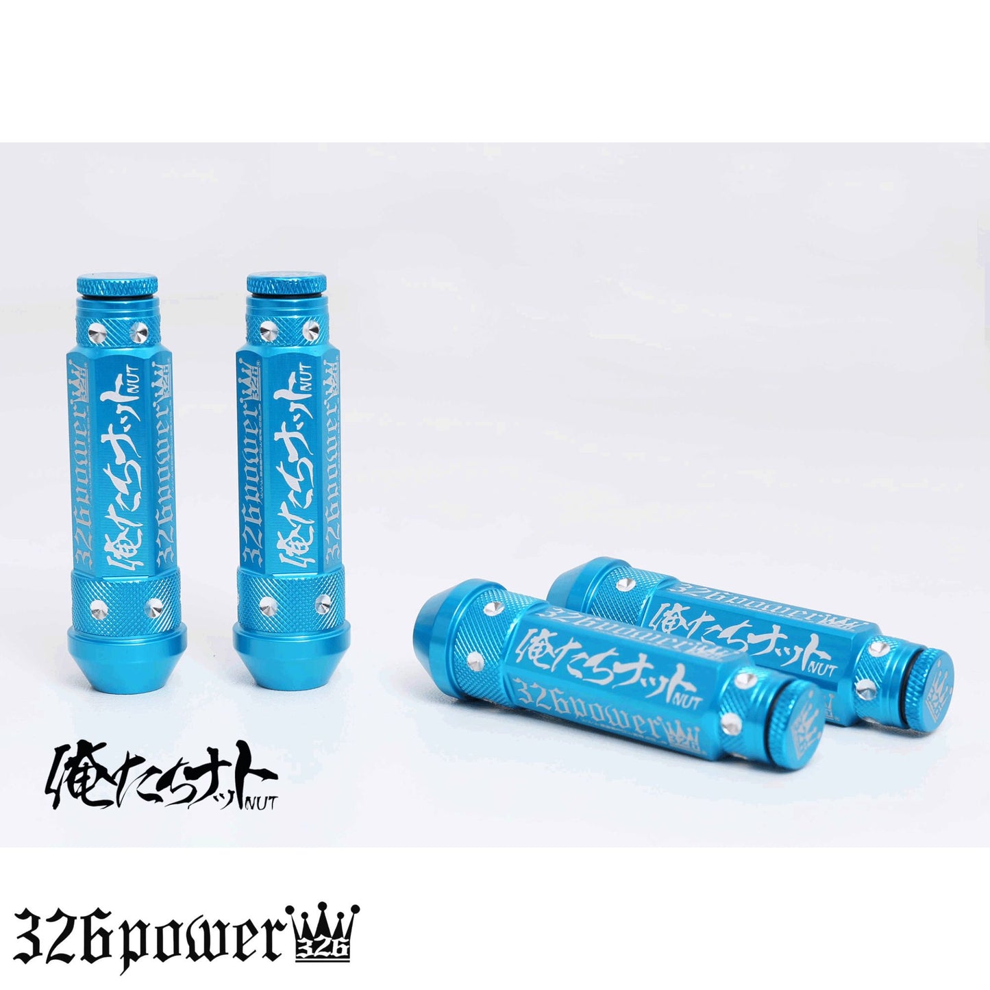 "Oretachi" Wheel Nut [L] 8cm - 4pcs