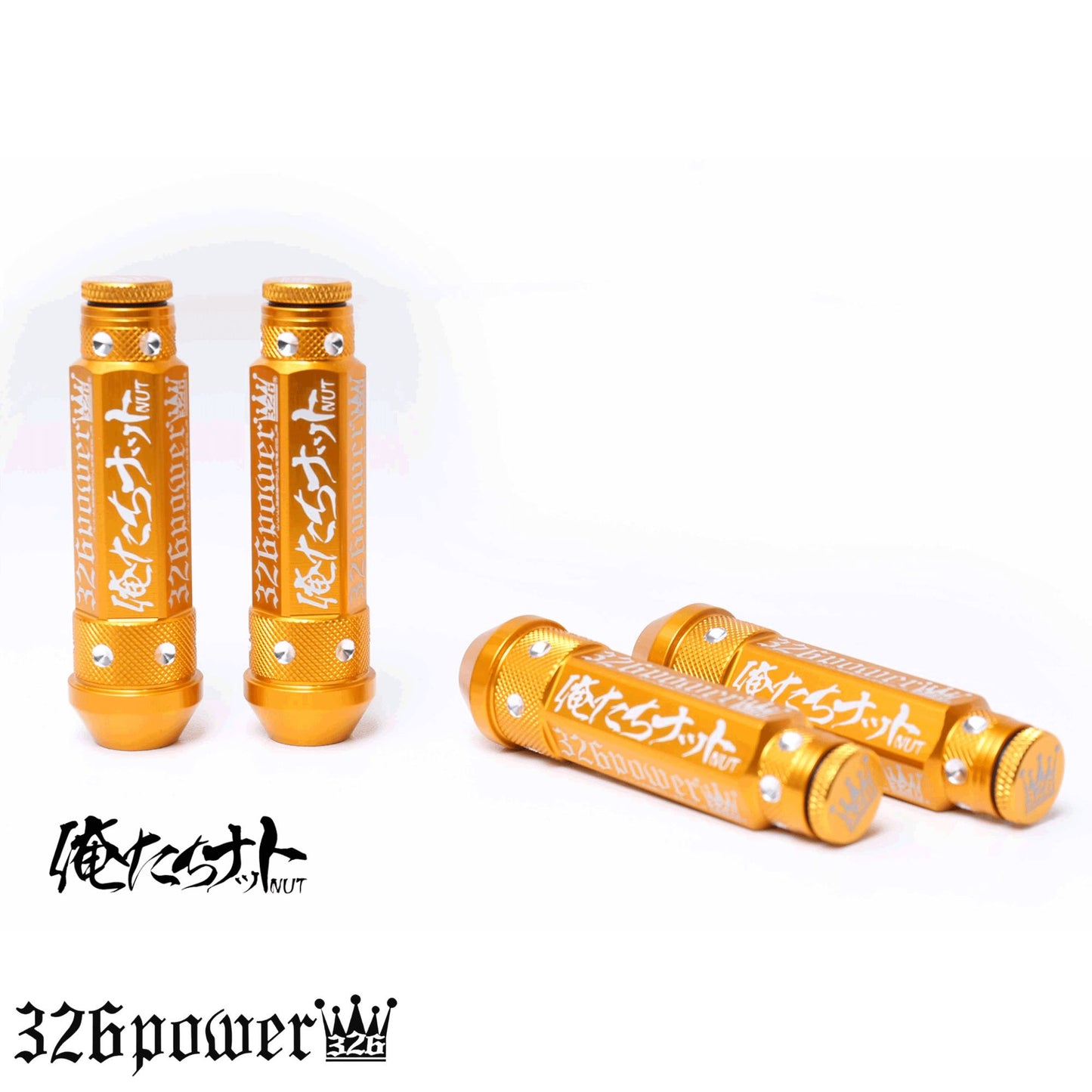 "Oretachi" Wheel Nut [L] 8cm - 4pcs