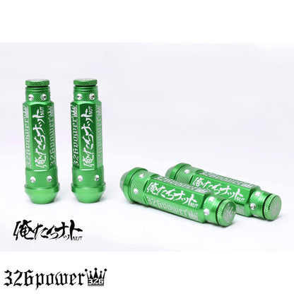 "Oretachi" Wheel Nut [L] 8cm - 4pcs