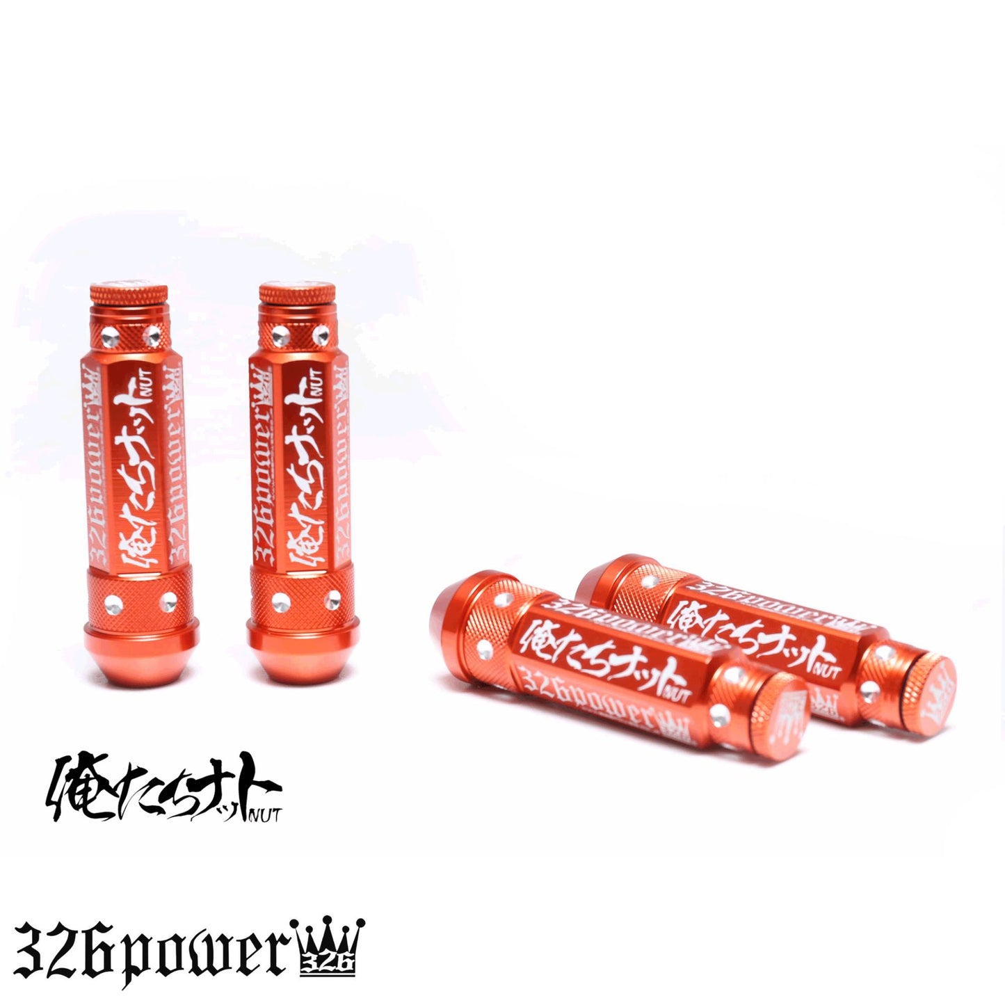 "Oretachi" Wheel Nut [L] 8cm - 4pcs