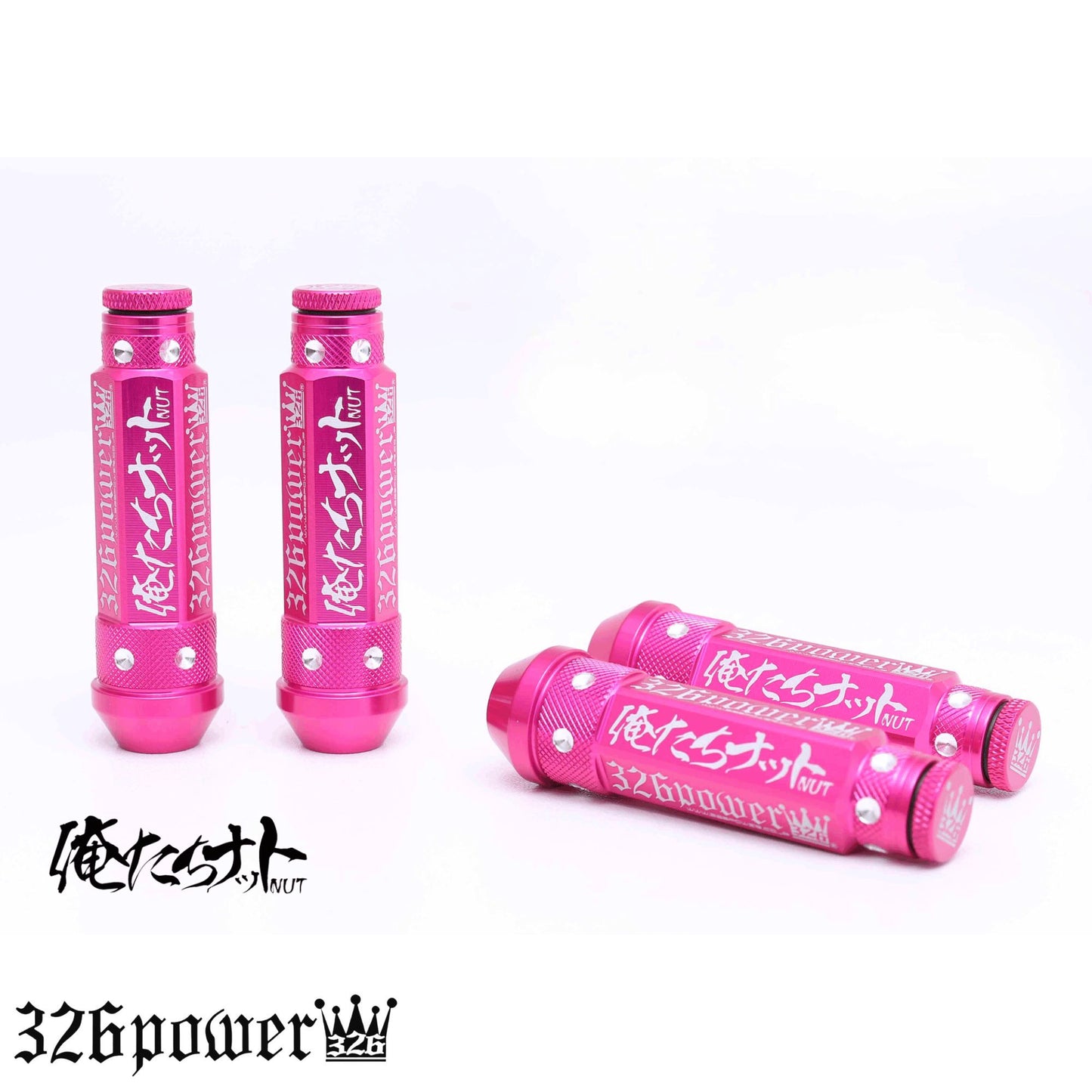 "Oretachi" Wheel Nut [L] 8cm - 4pcs